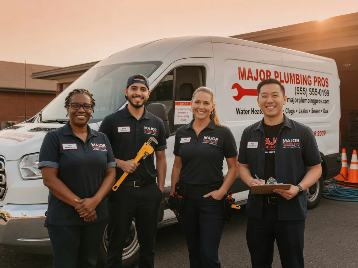 Drain Cleaning Services company in Lafayette, AL
